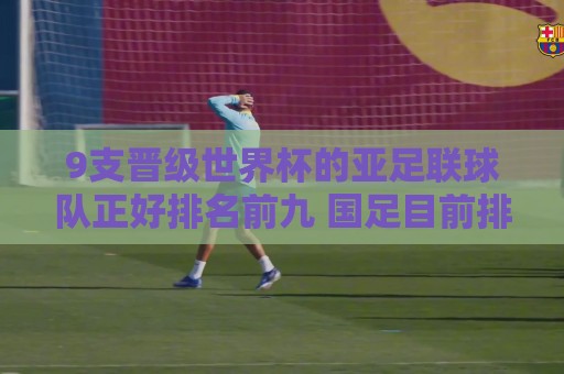 9支晋级世界杯的亚足联球队正好排名前九 国足目前排在亚足联第13
