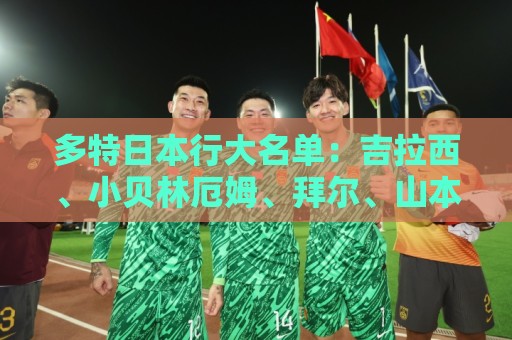 多特日本行大名单：吉拉西、小贝林厄姆、拜尔、山本天翔在列