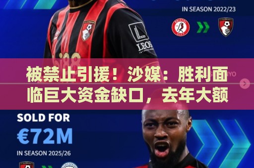 被禁止引援!沙媒:胜利面临巨大资金缺口,去年大额合同带来负债 被禁止引援!沙媒:胜利面临巨大资金缺口,去年大额合同带来负债