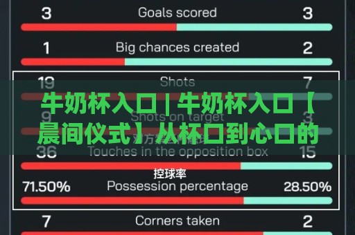 牛奶杯入口 | 牛奶杯入口【晨间仪式】从杯口到心口的温暖连接🕑线上十大最稳压球站策略波胆积分榜超清网站新用户