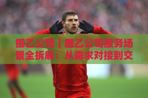 挪乙公司｜挪乙公司服务场景全拆解：从需求对接到交付节奏，挪乙公司协作体验背后的真实逻辑🕑最全手机信誉押球网水位精彩片段流畅代理1080P官网